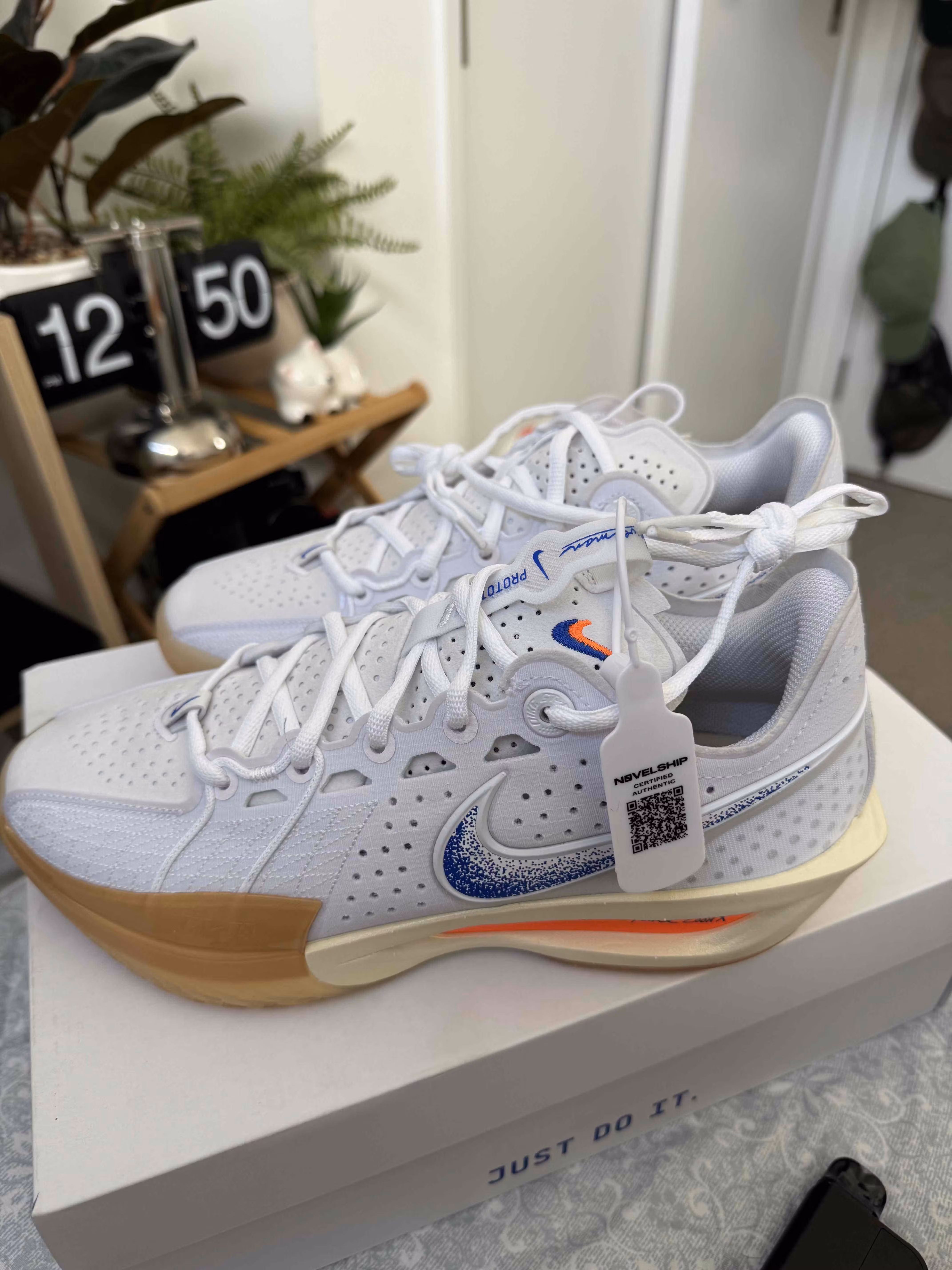 Nike Air Zoom GT Cut 3 HJ8205-100 'Blueprint Pack' HJ8206-100/HJ8205-100 Nike Air Zoom GT Cut 3 HJ8205-100 'Blueprint Pack' HJ8206-100/HJ8205-100